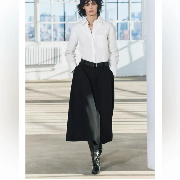 Zara Mock Croc Kitten Heel Boot - Picture 4 of 6